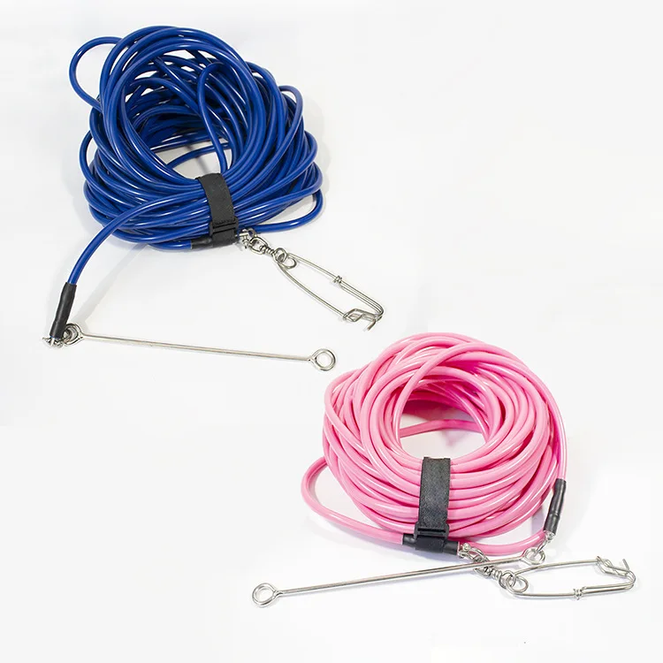 Speargun/Spearfishing PVC Float Line with speed needle stringer