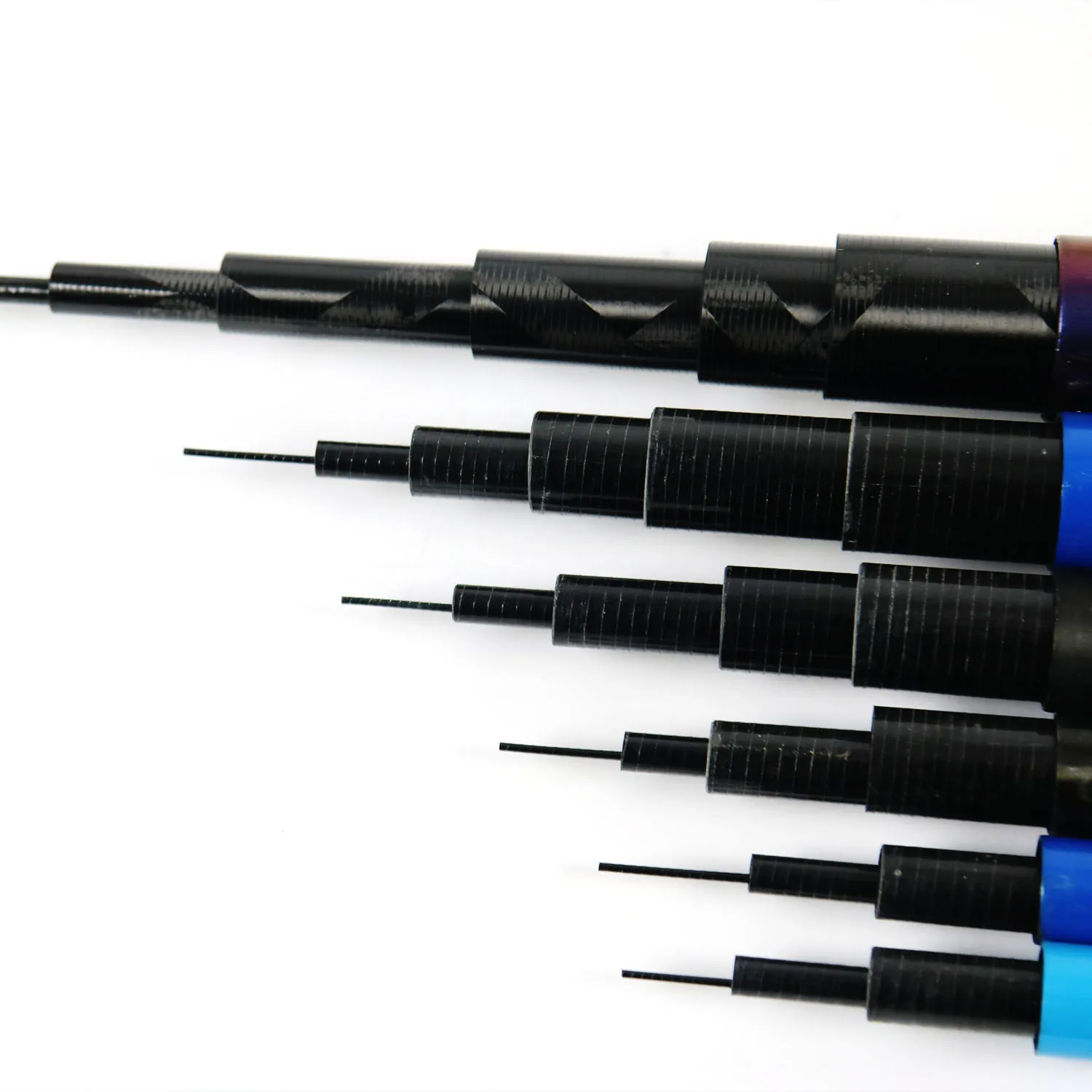 High Quality Customized Lightweight Carbon Telescopic Pole Rod Carbon Fiber Telescopic Pole
