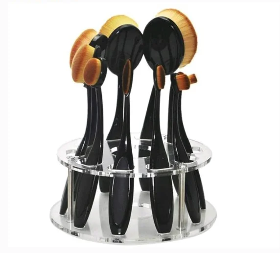 
2020 High Quality profession 10 Pcs Toothbrush Makeup Brush Makeup Tool Brush Set 