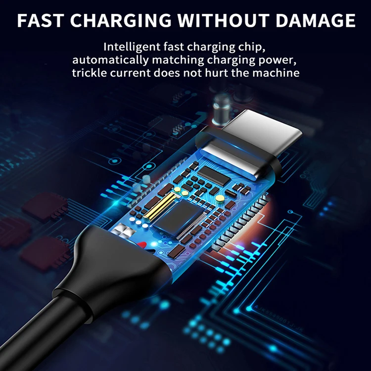DataRoad PD connect laptop 5A 100W 10Gbps fast type c to type c data charging cable