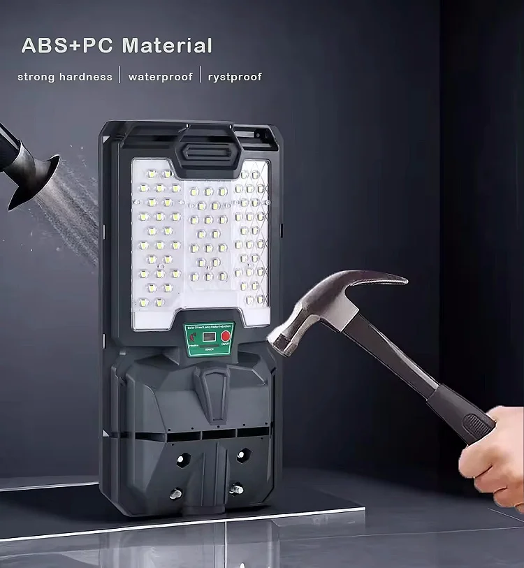 outdoor Garden Yard wall sensor Solar Street lighting 200w 300w 400w high power all in one solar street light