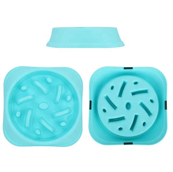 Оптовая продажа, Прочная Большая Нетоксичная миска для домашних животных с логотипом на заказ