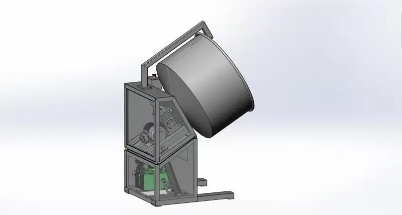 Industrial New design chocolate sugar popcorn coating machine