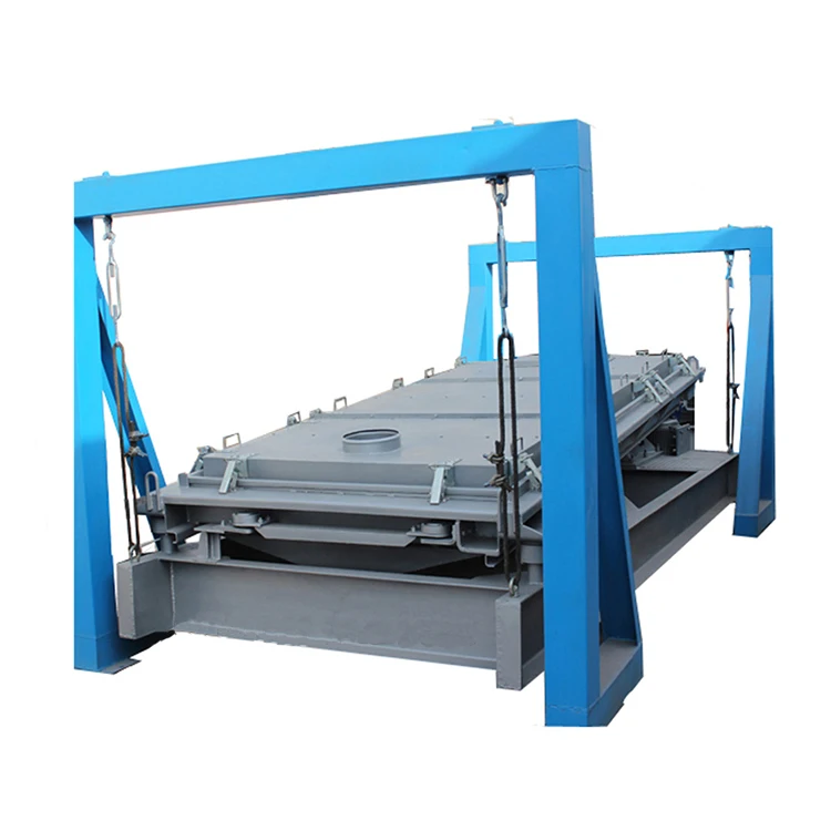 Carbon Steel Sugar Salt Screening 1-3 Layers Rotex Gyratory Screeners