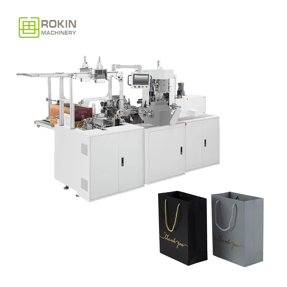 ROKIN BRAND automatic thread rope machine
