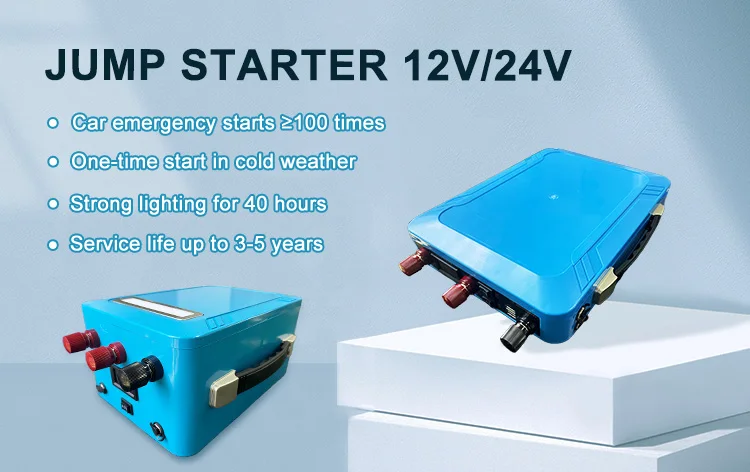 Voltup 12v Battery Car Start 12 24 Volt Jump Starter Nominal Capacity 10000mAh