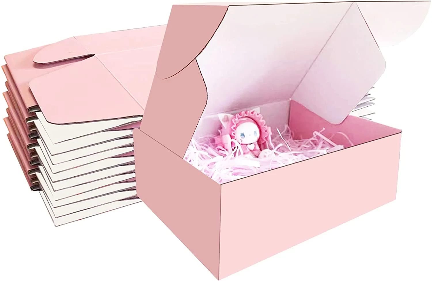 Hard Paper Mailer Gift Trade Reasonable Price Corrugated Kraft Box, Custom Clothing Package Box With Paper