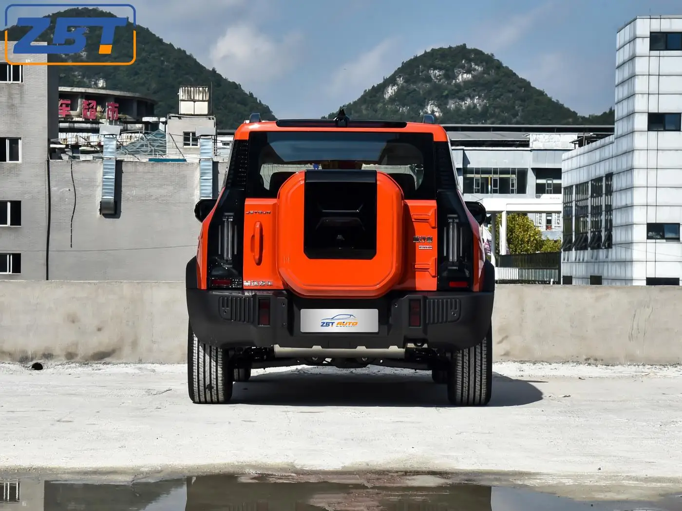 Petrol SUV China Intelligent System Used Gasoline Plug-in hybrid Car Chery Jetour Traveler T2