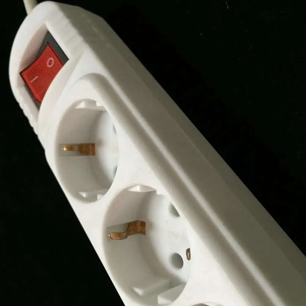 Китайский Оптовый электронный продукт по всему миру Универсальный 5 способов выход удлинитель питания/выключатели и