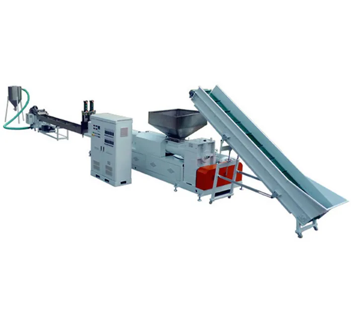 Recycling Machine Scrap ABS PP PE PS Plastic for Pelletizer Pellets Granulating Pelletizing Plastic Granulator Manufacturer Hot