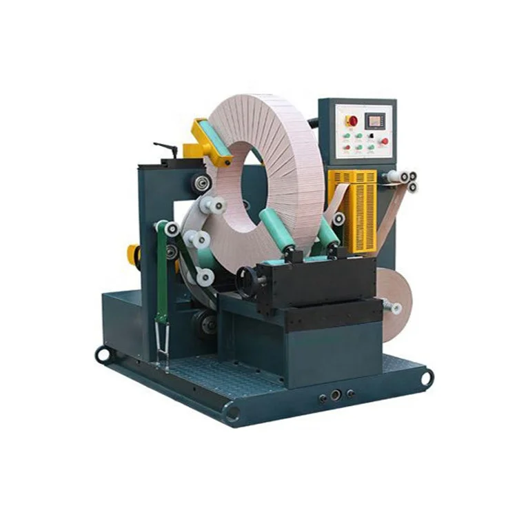 Automatic Cable Coil Wrapping Machine