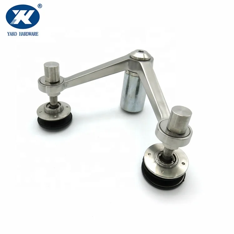 90 Degree Curtain Wall Glass Clamp Spider Pointed Fixed Glass Hardware Stainless Steel Fitting