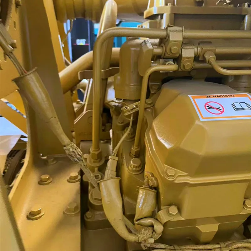 Подержанный Caterpillar 1000 кВт 1600 2000 дизельный генератор в очень хорошем состоянии