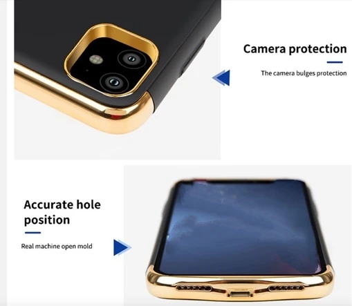 Ультратонкий чехол с внешним аккумулятором 6000 мАч для iPhone 11 pro