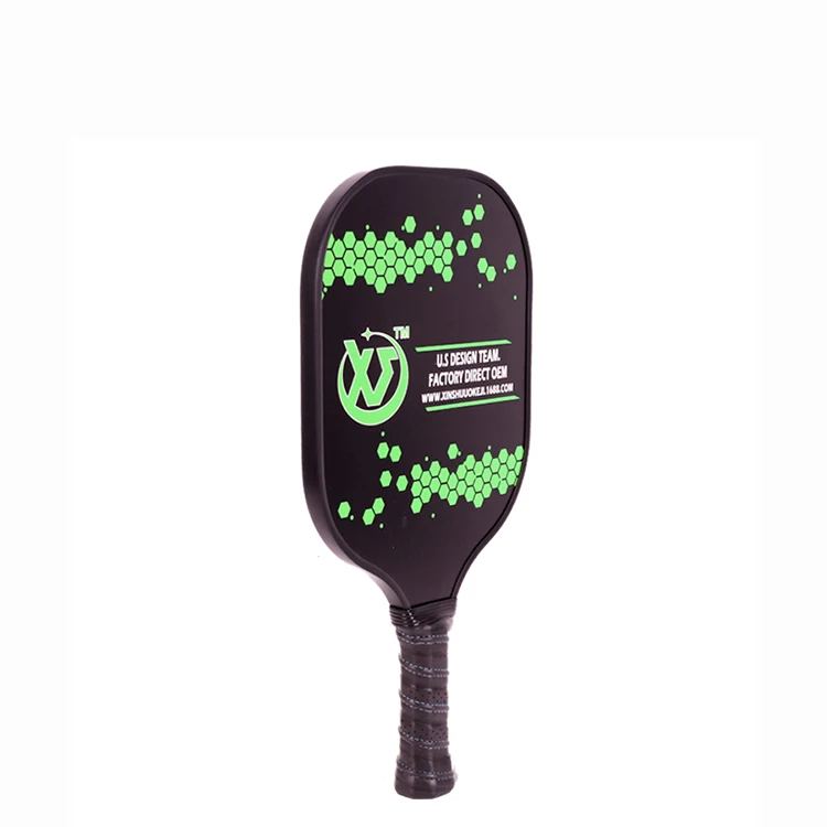 Sport products Aramid Carbon Fiber Honeycomb Filling Pickleball paddle racket with beautiful