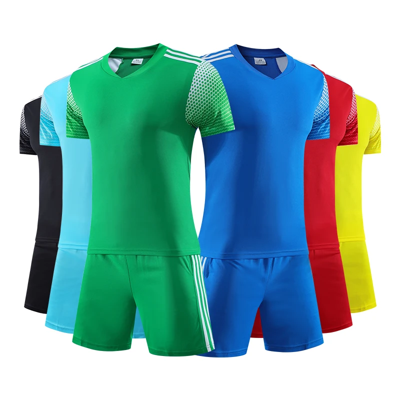 Football Jersey 2022 OEM/ODM  High Quality New Season Player Version Soccer Jersey Uniform Sportswear Soccer Training Uniform