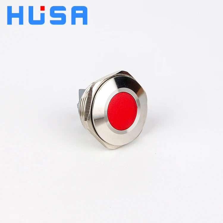 30 мм панель установленны водонепроницаемый металлический светодио дный индикатор с винтовые ноги или шпильки 12V 24V 220V светодио дный красный зеленый, цвет: синий, желтый, белый