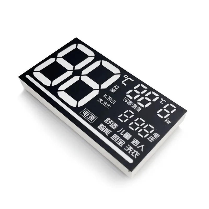 
Oem odm factory fnd dip series led screen 8 digit color digital module custom lcd large 7 segment display 