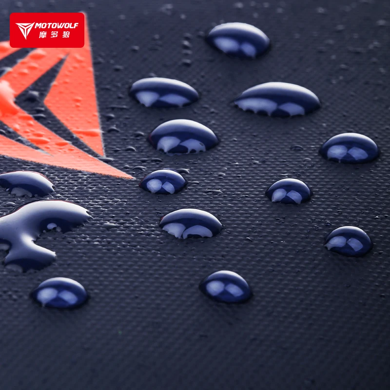 MOTOWOLF motorcycle utility running waterproof multifunctional reflective front chest bag tactical