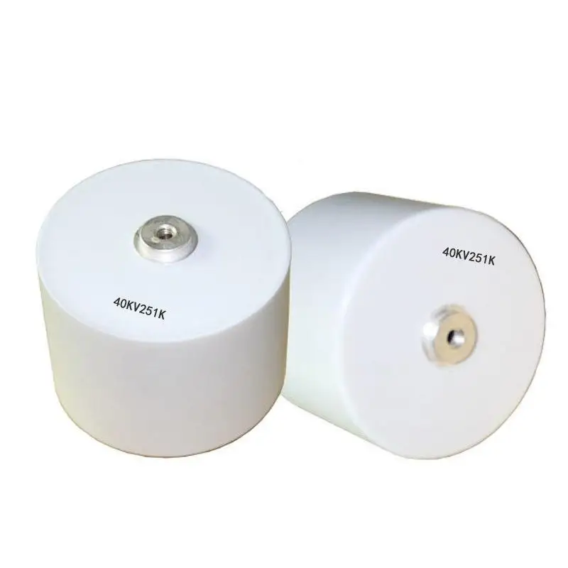 High voltage ceramic capacitor 50Kvdc 1000pF