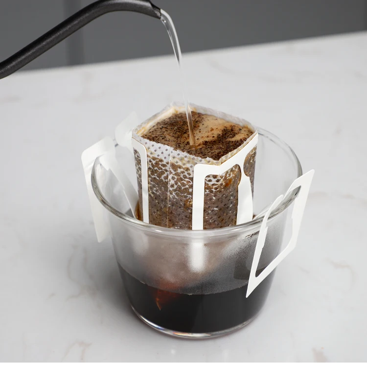 Уникальный дизайн, Лидер продаж, подвесной ушной фильтр для кофе, капельный мешок для кофе, мешок для фильтров для кофе