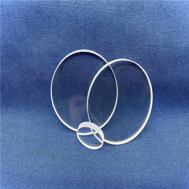 Изготовление на заказ, оптические 99%, прозрачные стеклянные диски для окон камеры с покрытием, B270