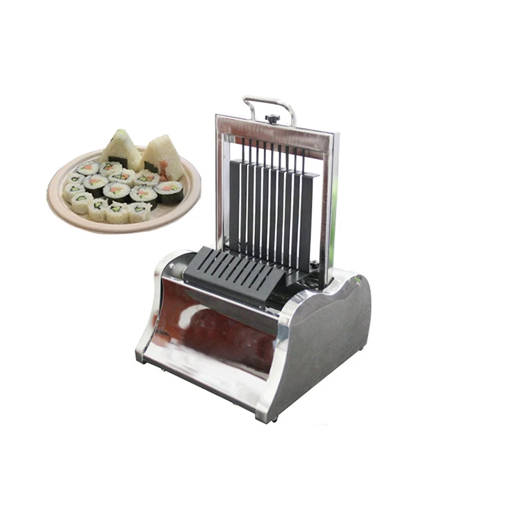 QDMECH Fully automatic cutting cutter Roll Nigiri Sushi Making machine with CE certificate