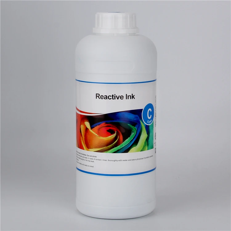 Top Quality Digital Textile Ink Reactive Dye Ink for Digital Textile Printing for Epson DX4/5/6/7 5113 4720 Printing Head