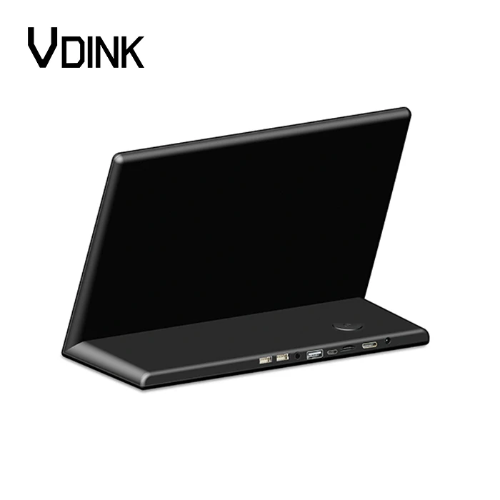 Vdink Android Touch Screen L Type ODM Customer Feedback Restaurant Ordering System Desktop Panel Tablet Pc