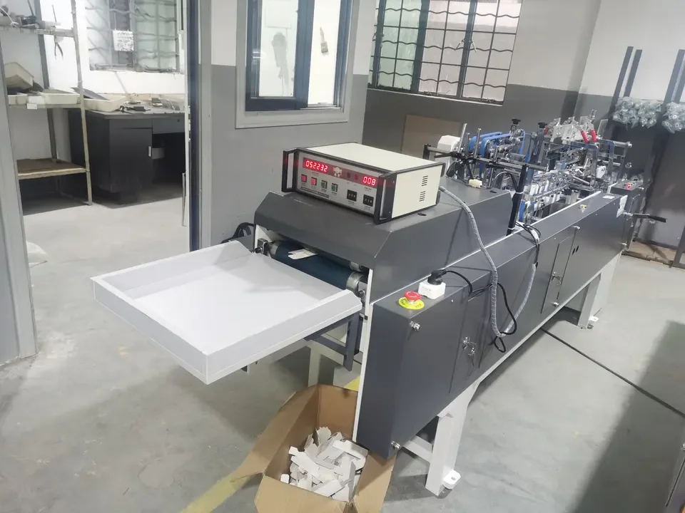 RYYT-2-500 Automatic Mini Package Box Folder Gluer Making Machine