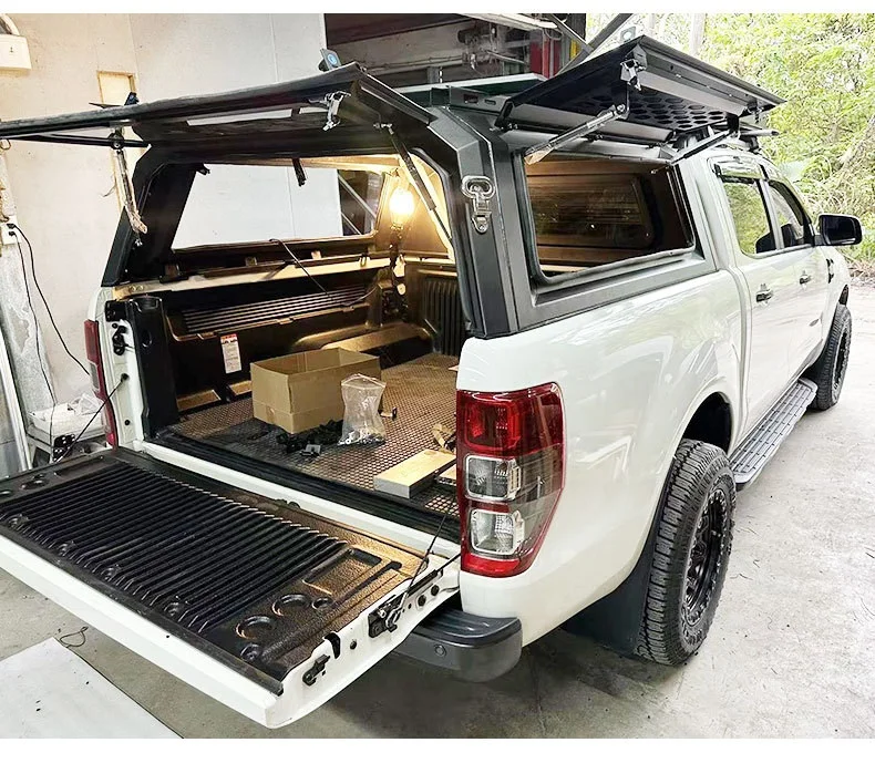 Грузовик Топпер Кемпер nissan frontier 8 футов кровать дорожные прицепы небольшой караван автомобиль