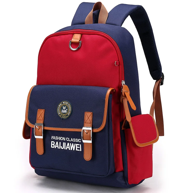 2022 New Nylon  school  Bag Man School  Backpack Kids School Bag For kindergarten Kids