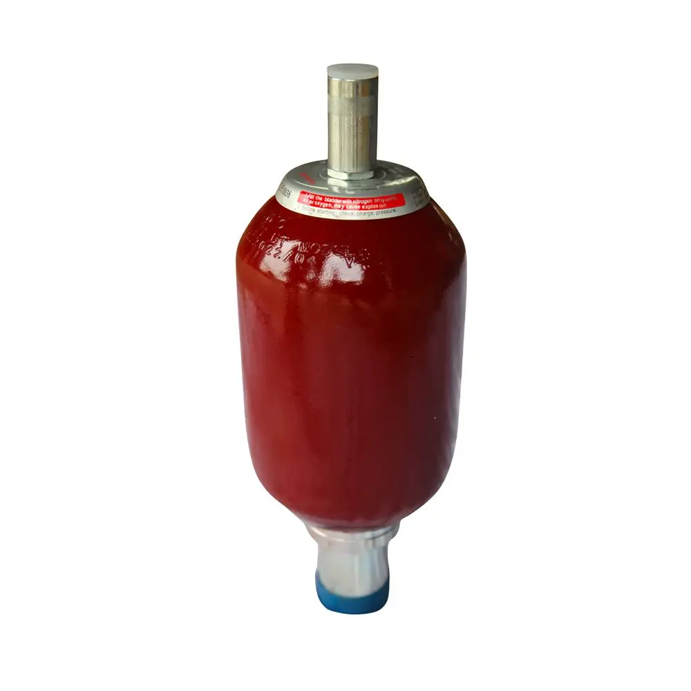 Hydraulic Bladder Accumulator Rubber bladder 2L/4L/6L/8L/10L Putzmeister Truck-Mounted Concrete Pump Spare Parts CQJ-40