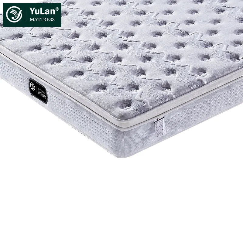 Manufacturer Cool Unit Queen Distributor General Use Bed Pocket Spring Mattress