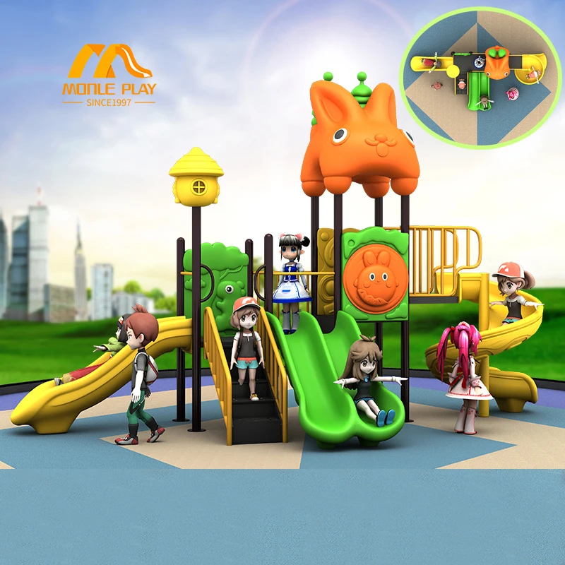 children slide toddler outdoor play ground house kids outdoor playground equipment sets for kindergarten