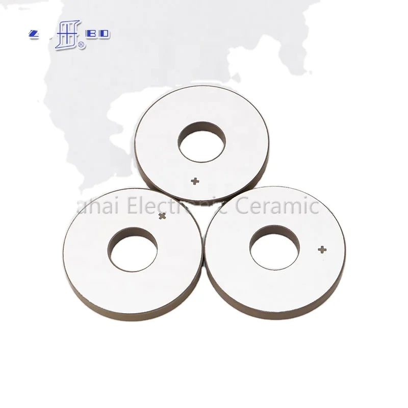 pzt ceramic p8 piezo ceramic, Quality assurance piezoelectric ceramic for Ultrasound transduction