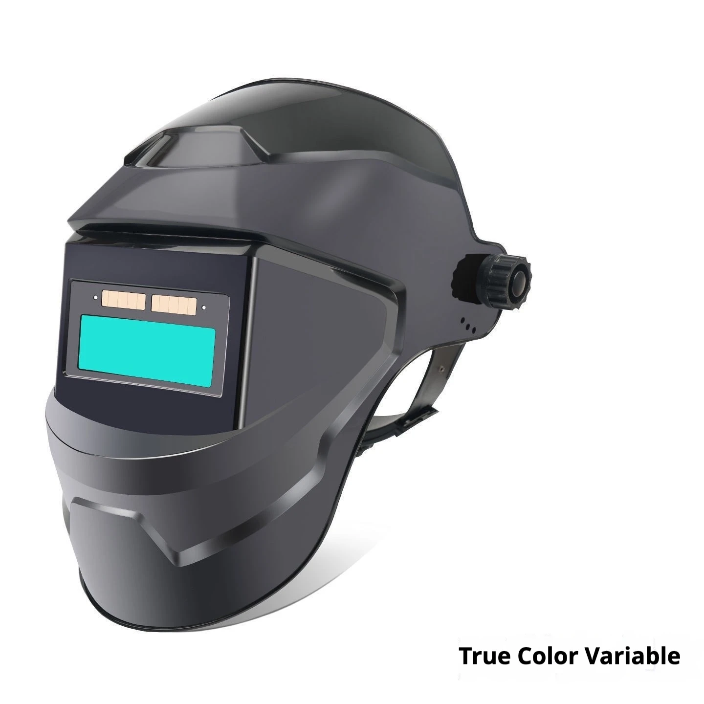 Professional Lightweight Tig Arc Welding Mask Protective Light Changing Face Shield Headwear Burning Welder Hat
