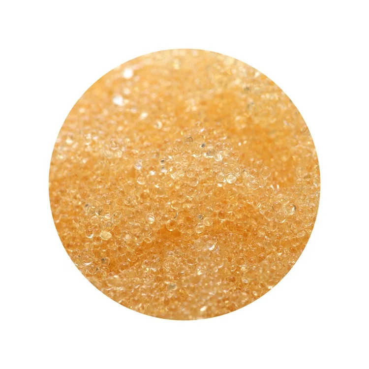  high purity ion exchange resin polyester water treatment