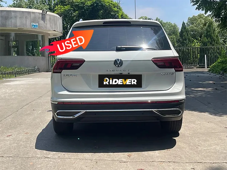 2024 Volkswagen TiguanL SUV Used Gasoline 300TSI Two Drive Smart Version with AWD and Automatic Gearbox for Adults in China