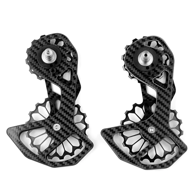 Durable Bike Rear Derailleur Chain Tensioner Road Bike Carbon Derailleur