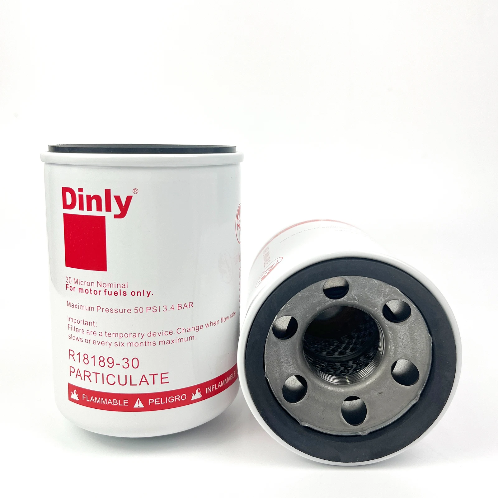 Quality of Gilbarco Diesel Gasoline Fuel Filter R18189-30 Petrol Pump fuel dispenser filter