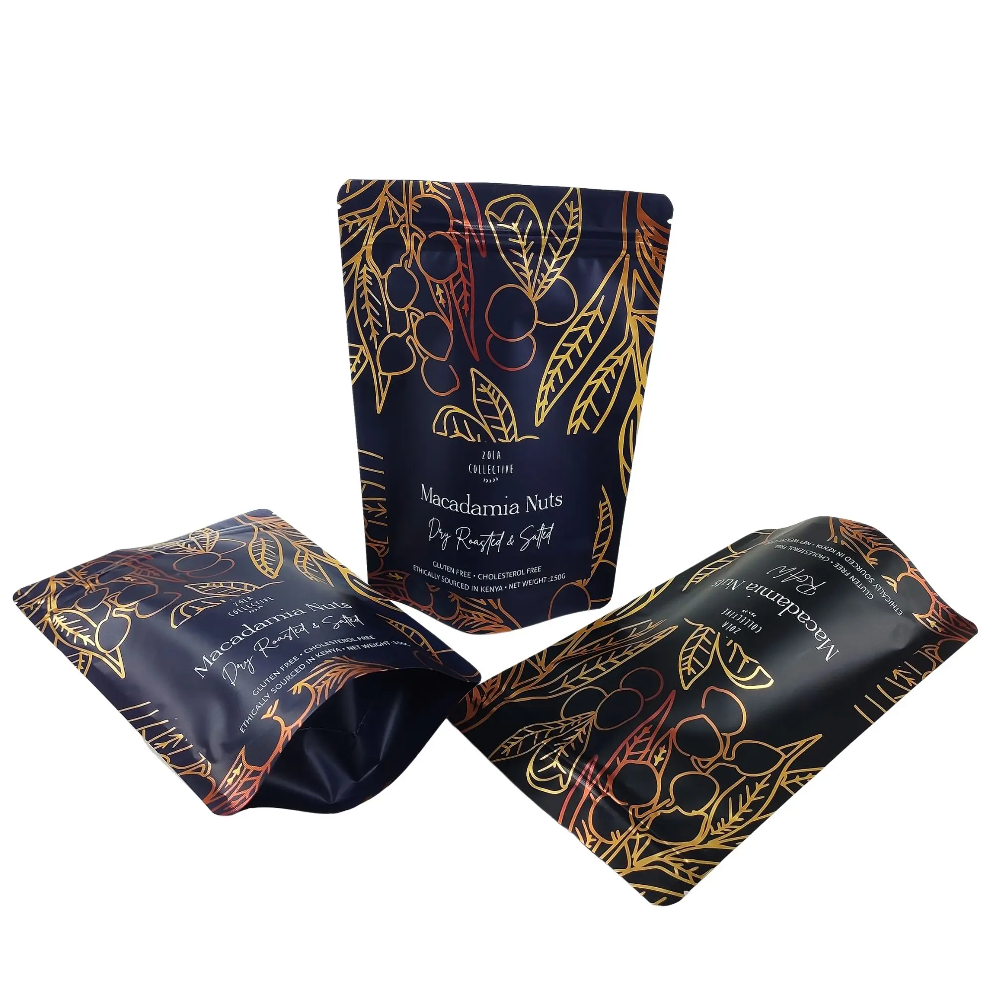 Пакет из скраба и соли для спа-ванны пакет с устойчивой молнией пластиковый мыла морской пакеты упаковки продуктов ванны