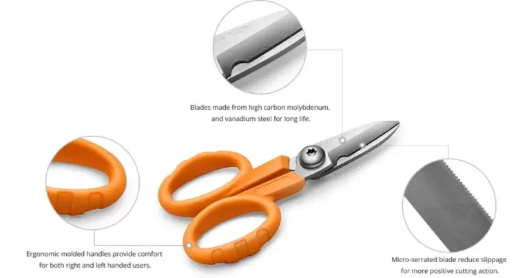 Fiber Optic Keviar Cutter Optical Fiber Cable Keviar Scissor