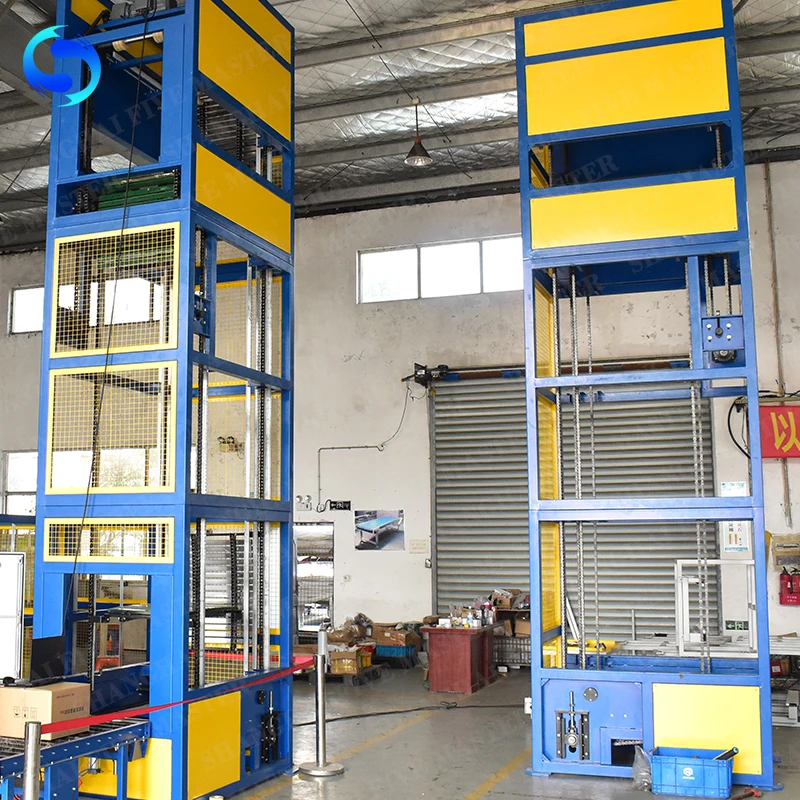 Industry conveyor manufacturers high efficiency vertical reciprocating lift conveyors