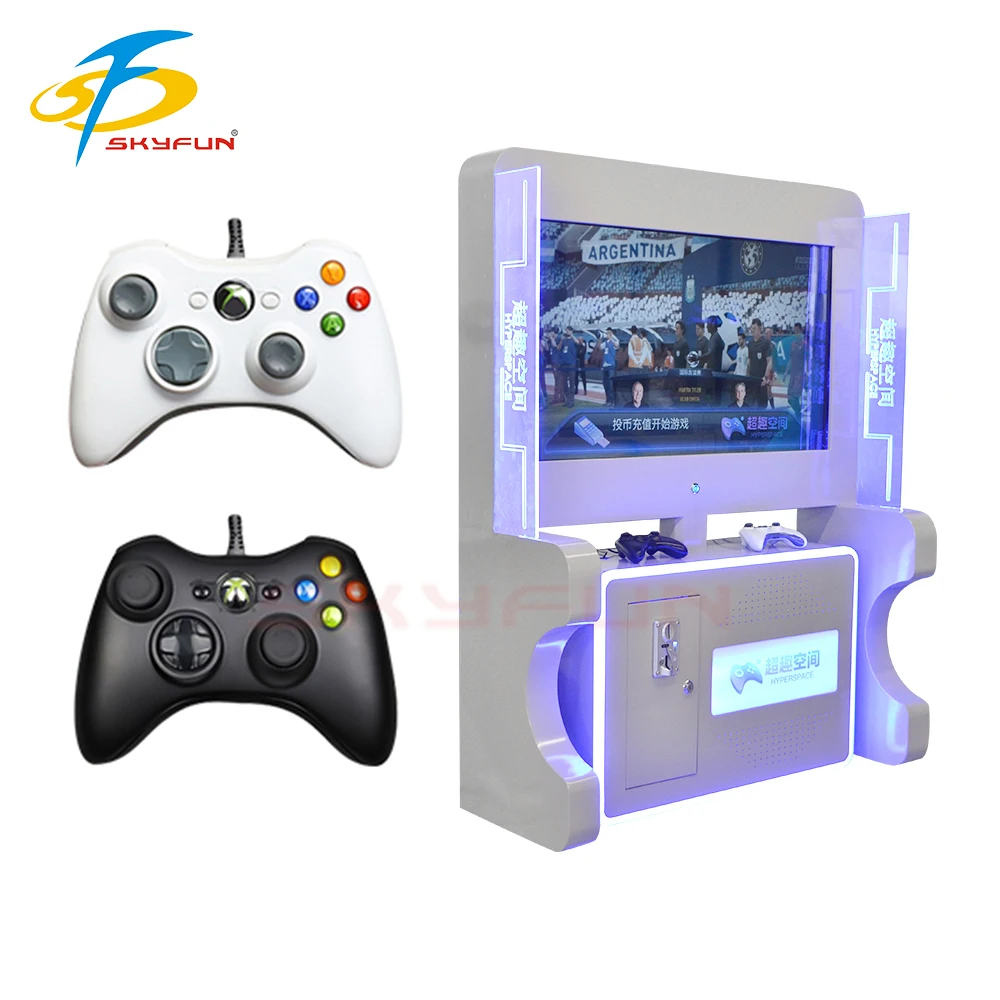 Hyperspace Skyfun Hot Commercial Video Game for tv Console Arcade Coin-operated 2 Players Video Game Machine Console Video Games
