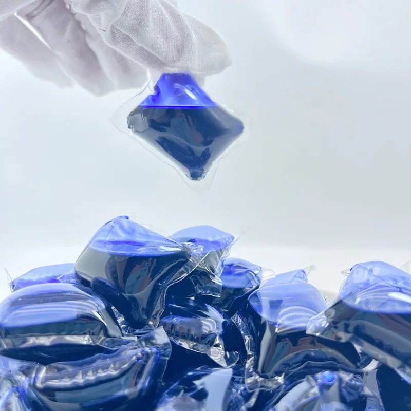 Eco friendly laundry detergent pods OEM laundry pods 3in1 detergent concentrate lasting fragrance beads laundry pod wholesale