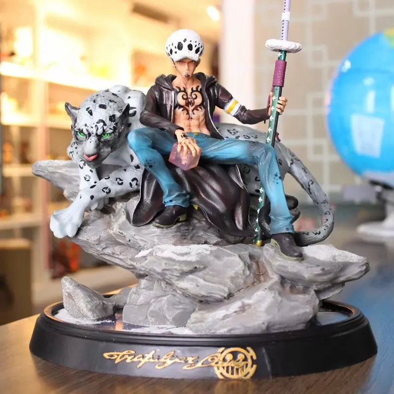 27cm 10.63inches Oned Piece Character Action Figures Law PVC Collection Model Toy Collectible Law Anime Figures