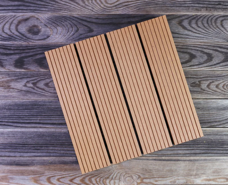 Modern Design Engineered WPC Decking Outdoor Co-Extrusion Composite Decking