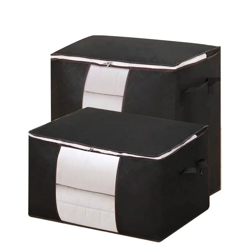 Closet Organizers Large Capacity Quilts Clothes Blankets Organizer Bags Stackable Storage household organization