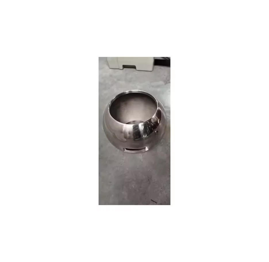 Small Metal Spare Ball Stainless Steel Gate Valve Accessories